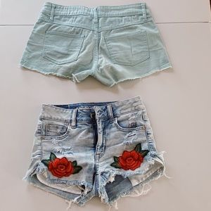 Get two pair of shorts for $30 only !